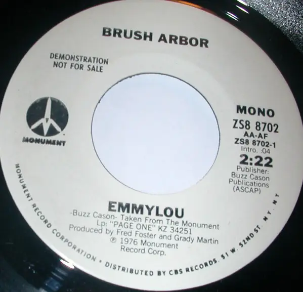 Brush Arbor Emmylou (PROMO)