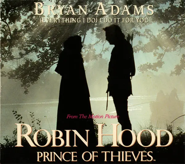 Bryan Adams (Everything I Do) I Do It For You (DIGIPAK)