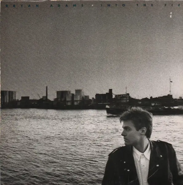Bryan Adams Into The Fire (+ POSTER)