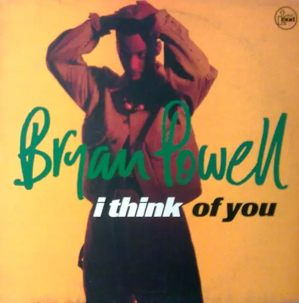 BRYAN POWELL - I Think Of You - Disque Maxi x 1