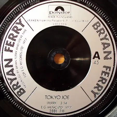 Bryan Ferry Tokyo Joe