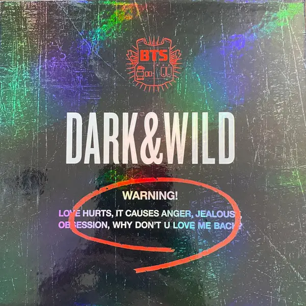 BTS (4) - Dark & Wild - Disque CD