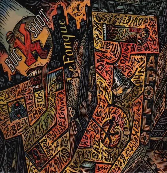 BUCKSHOT LEFONQUE - Buckshot LeFonque - LP x 2