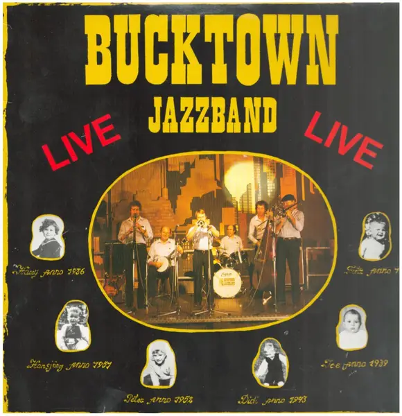 BUCKTOWN JAZZBAND - Live - LP