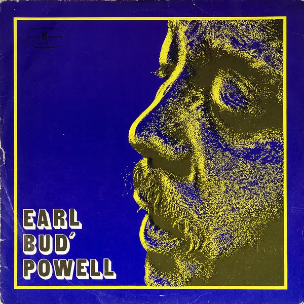 BUD POWELL - Earl Bud' Powell - Disque 33T