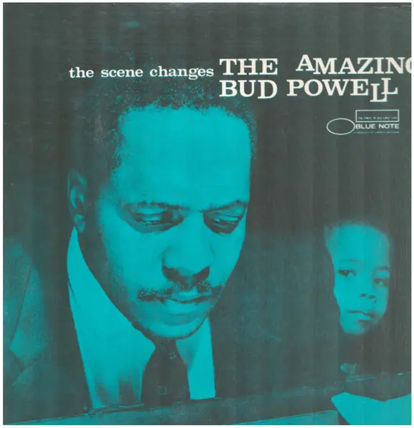 BUD POWELL = BUD POWELL - The Scene Changes = ザ・シーン・チェンジズ - LP