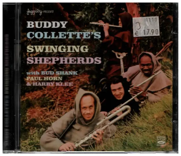 BUDDY COLLETTE AND HIS SWINGING SHEPHERDS - Buddy Collette's Swinging Shepherds - Disque CD