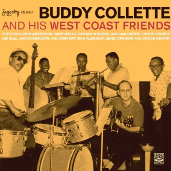 BUDDY COLLETTE - And His West Coast Friends - Disque CD