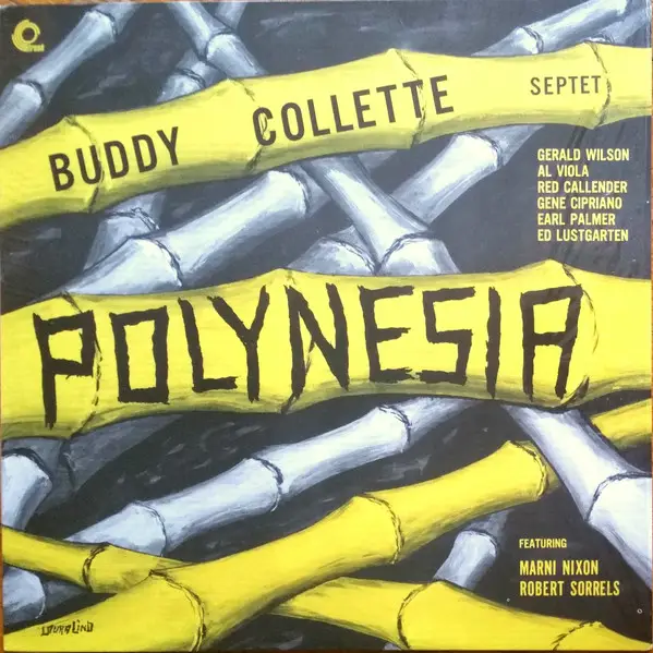 BUDDY COLLETTE SEPTET - Polynesia - LP