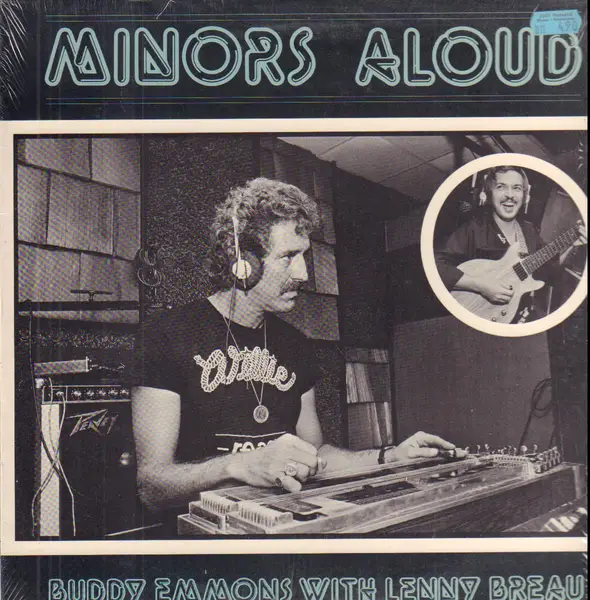 BUDDY EMMONS WITH LENNY BREAU - Minors Aloud - LP