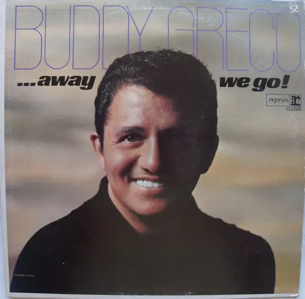 BUDDY GRECO - ...Away, We Go! (MONO) - LP