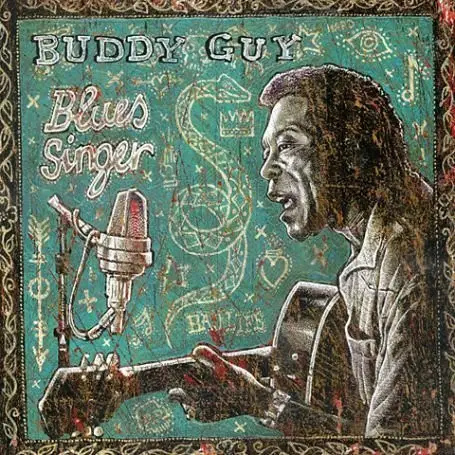 BUDDY GUY - Blues Singer - CD
