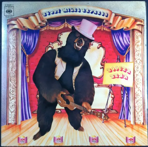 Buddy Miles Express Booger Bear (GATEFOLD)