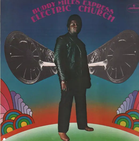 BUDDY MILES EXPRESS - Electric Church - LP