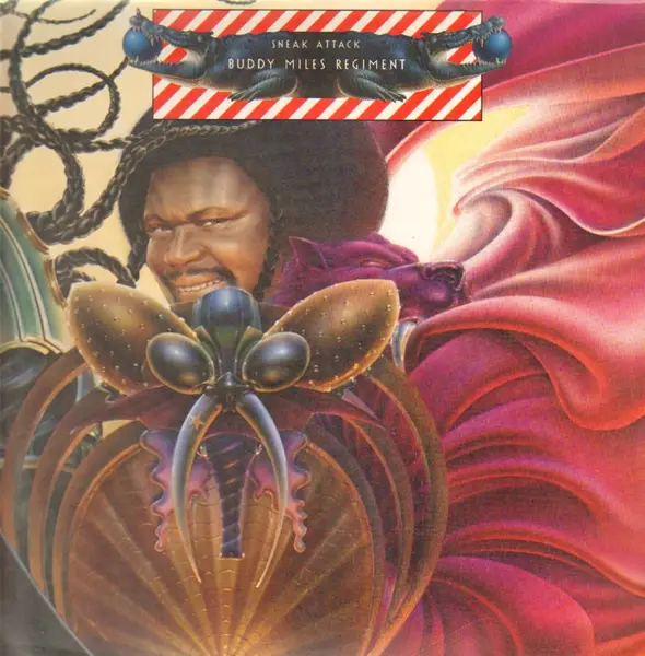 BUDDY MILES REGIMENT, BUDDY MILES - Sneak Attack - LP x 2
