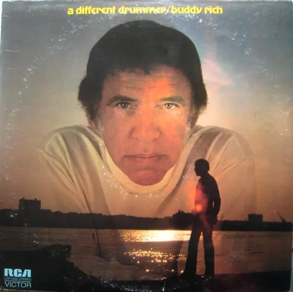 BUDDY RICH - A Different Drummer (DYNAFLEX) - LP