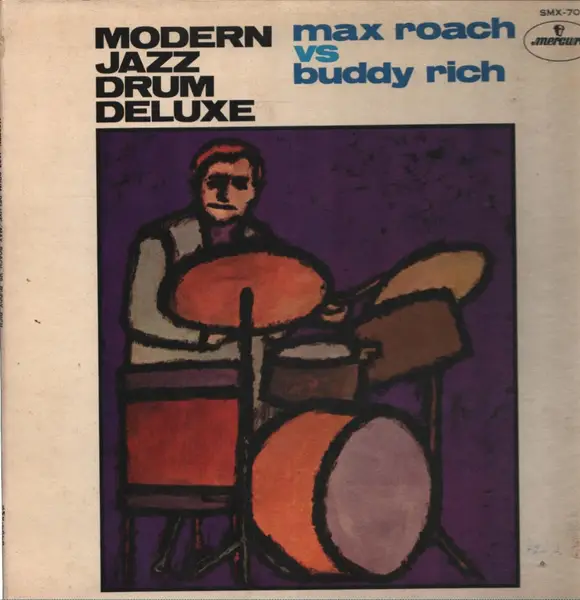 BUDDY RICH AND MAX ROACH - Buddy Rich Vs Max Roach (GATEFOLD) - LP