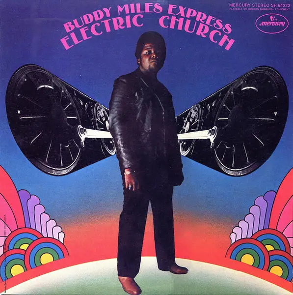 BUDDY MILES EXPRESS - Electric Church - LP