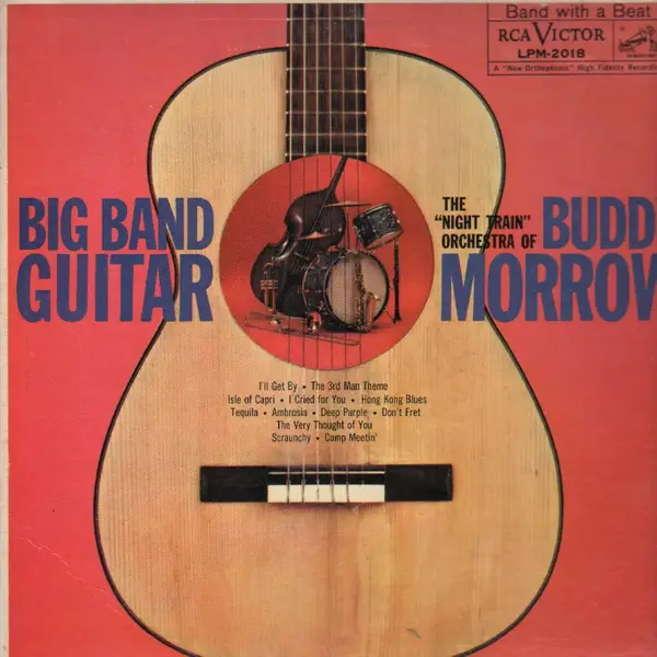 BUDDY MORROW AND HIS 'NIGHT TRAIN' ORCHESTRA - Big Band Guitar - LP