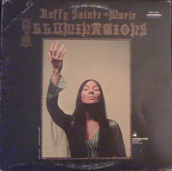 BUFFY SAINTE-MARIE - Illuminations - Disque 33T