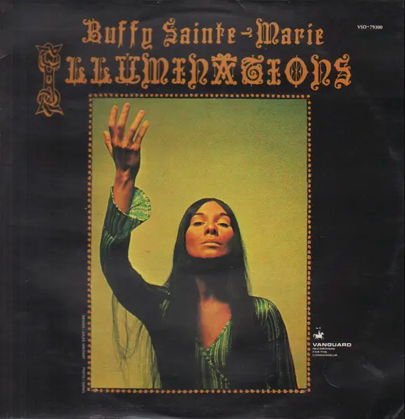 BUFFY SAINTE-MARIE - Illuminations - Disque 33T