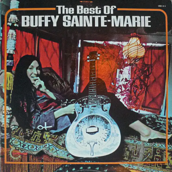 BUFFY SAINTE-MARIE - The Best Of Buffy Sainte-Marie - Disque 33T x 2