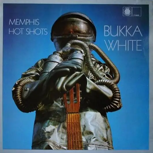 BUKKA WHITE - Memphis Hot Shots - Disque 33T