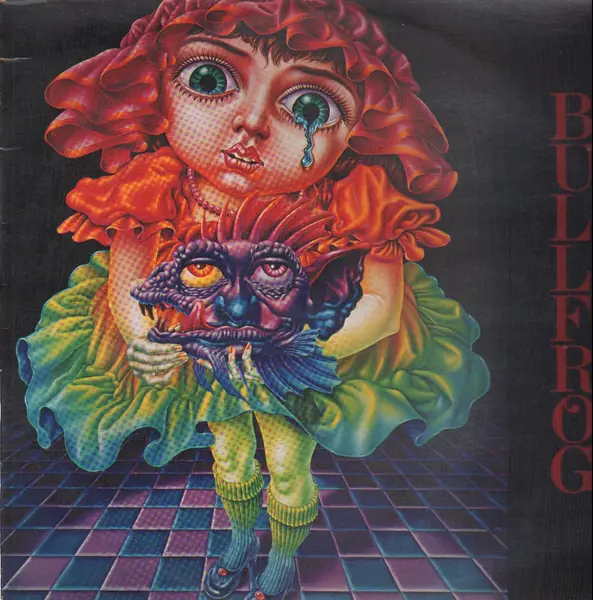 BULLFROG - Bullfrog - LP