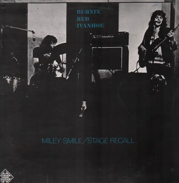 BURNIN RED IVANHOE - Miley Smile/Stage Recall (DANISH PROG GERMAN PRESS) - Disque 33T
