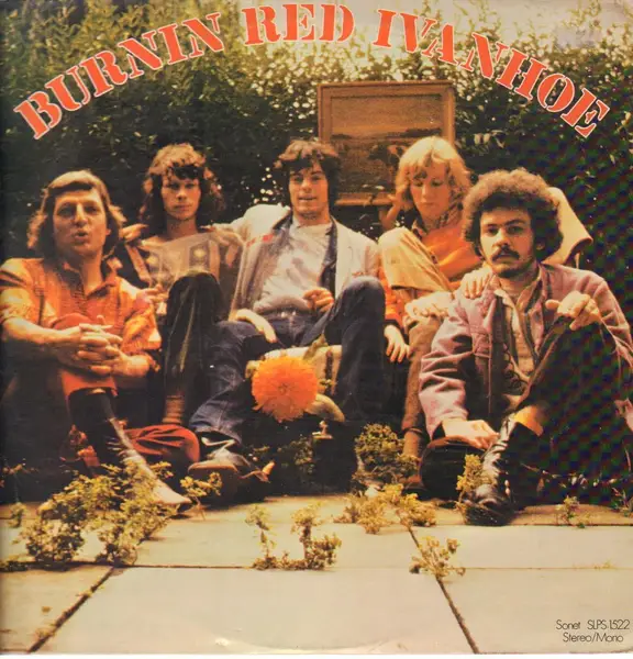 BURNIN RED IVANHOE - Burnin Red Ivanhoe (ORIGINAL DANISH ORANGE/RED SONET LABEL) - Disque 33T