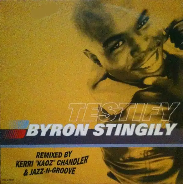 BYRON STINGILY - Testify - Disque Maxi 45T