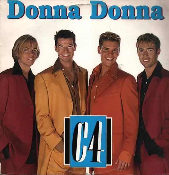 C4 - Donna Donna - 12 inch x 1