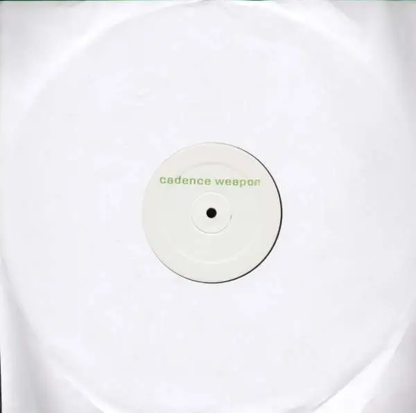 CADENCE WEAPON - House Music - Disque Maxi x 1