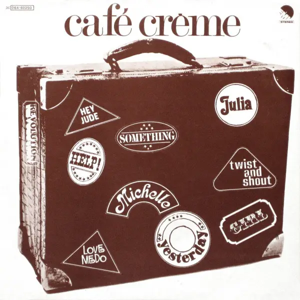 CAFÉ CRÈME - Café Crème - LP
