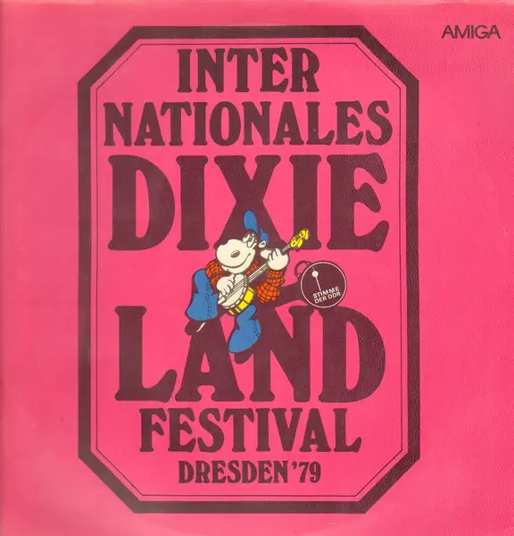 CAMBRIDGE CITY JASS BAND, CLASSIC JAZZ MEMORIAL, JENAER DIXIELAND STOMPERS ... - internationales Dixieland Festival Dresden 79 - LP