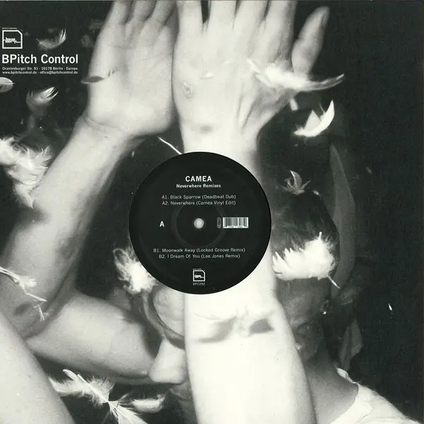 CAMEA - Neverwhere Remixes (STILL SEALED) - Disque Maxi x 1