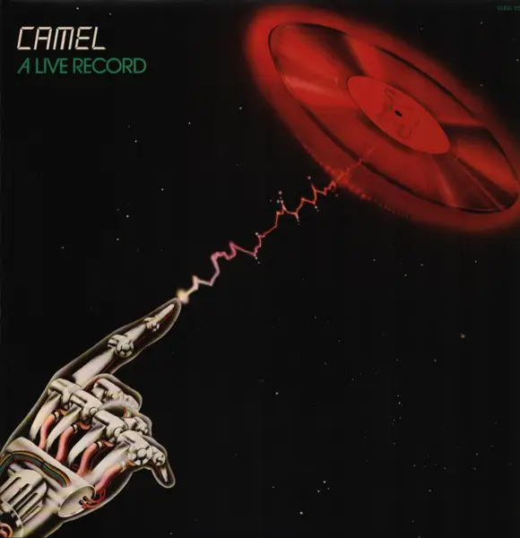 CAMEL - A Live Record (GATEFOLD) - LP x 2