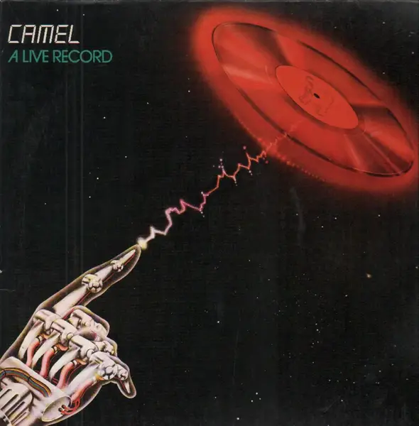 CAMEL - A Live Record - LP x 2