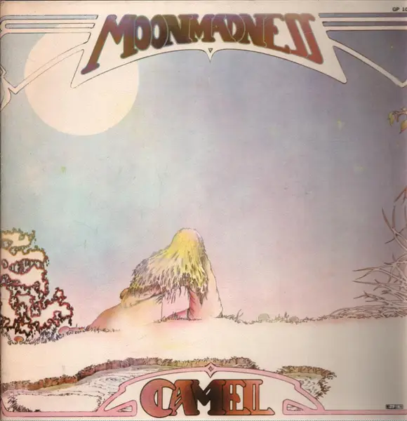 Camel Moonmadness (+ OBI, INSERT)