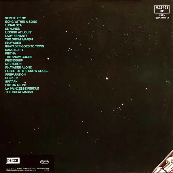 CAMEL - A Live Record (GATEFOLD) - LP x 2