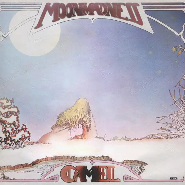 CAMEL - Moonmadness - Disque 33T
