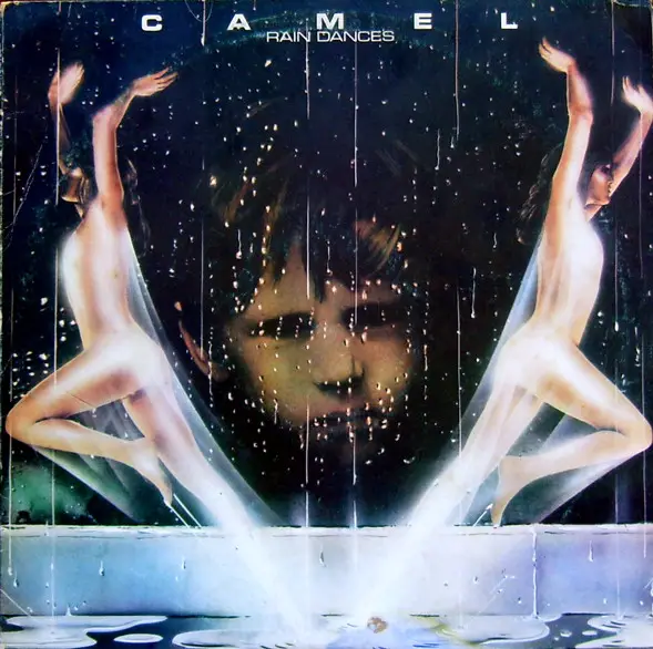 CAMEL - Rain Dances - Disque 33T
