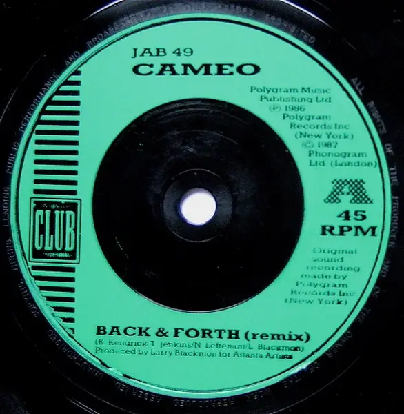 cameo back & forth