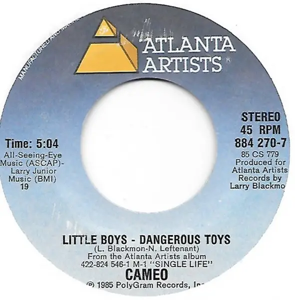 CAMEO - A Goodbye (Edit) - 7inch x 1