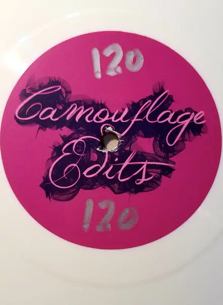 T.S. MONK, JEAN CARN, DONNA MCGHEE, KOOL & THE GANG - Camouflage Edits Vol.1 - Disque Maxi x 1