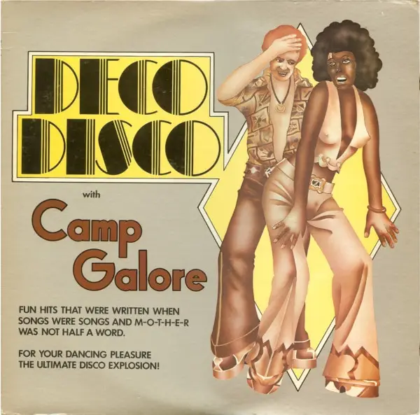 CAMP GALORE - Deco Disco (STILL SEALED) - LP