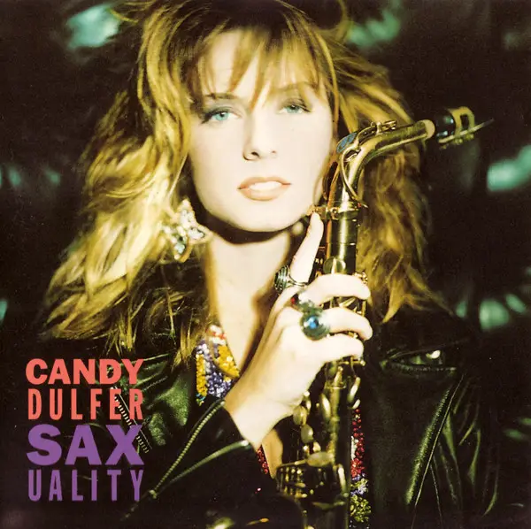 CANDY DULFER - Saxuality - CD