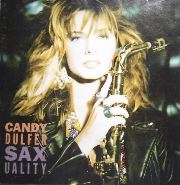 CANDY DULFER - Saxuality - CD