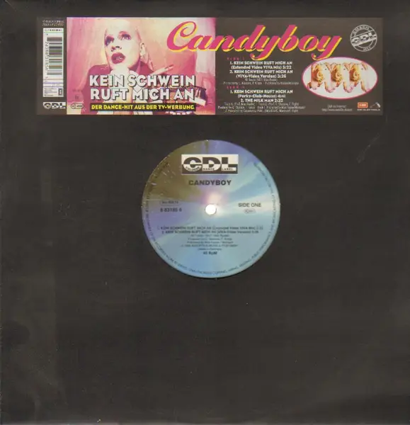 CANDYBOY - Kein Schwein Ruft Mich An - 12 inch x 1