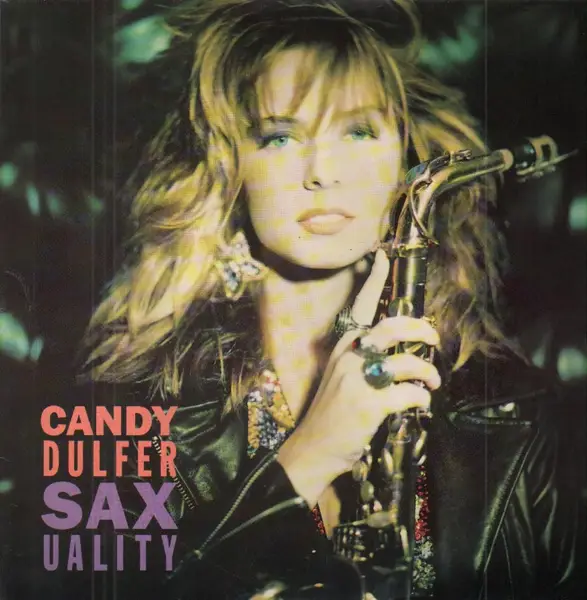 CANDY DULFER - Saxuality - LP